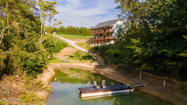 790 Pleasure Rd, Sevierville, TN 37876 - dock area with a water view