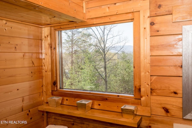 view of room details