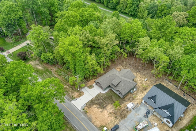 710 Westchester Dr, Crossville, TN 38558 - bird's eye view