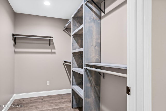 710 Westchester Dr, Crossville, TN 38558 - spacious closet with wood finished floors