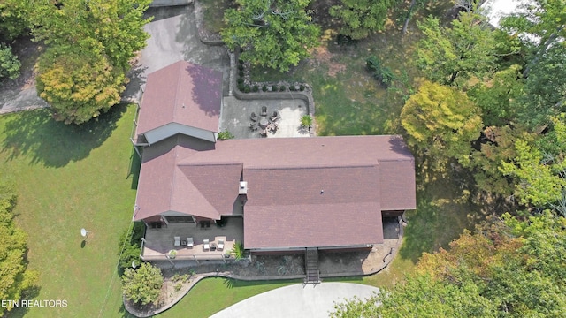 1517 Deerfield Way, Lafollette, TN 37766 - aerial view