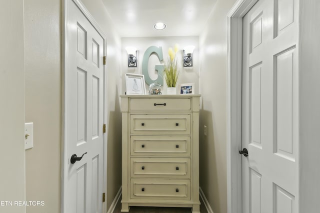 1517 Deerfield Way, Lafollette, TN 37766 - interior space with baseboards and recessed lighting