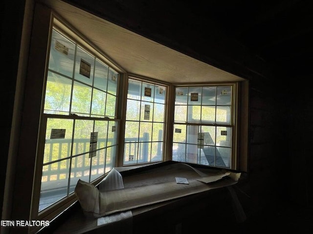 view of room details