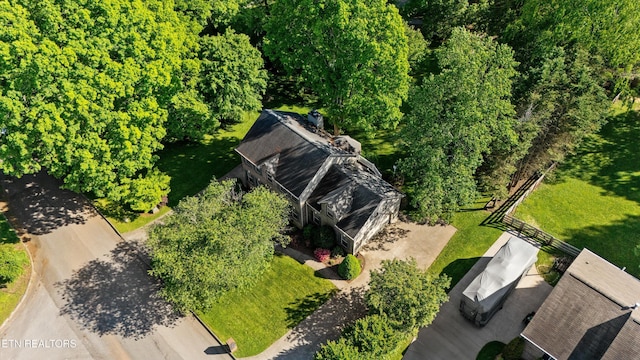 aerial view