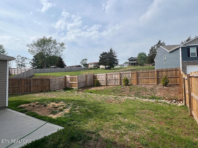128 Waverly, Talbott, TN 37877 - view of yard with a fenced backyard