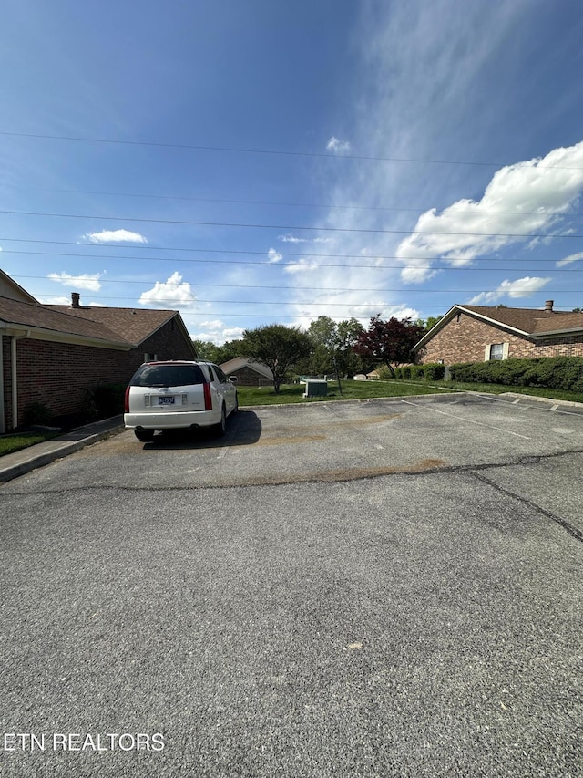 view of street