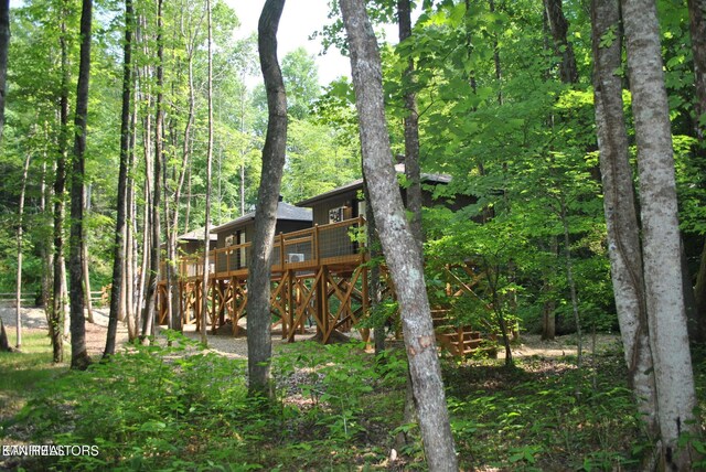 750 Caney Creek Rd, Cosby, TN 37722 - exterior space featuring a view of trees