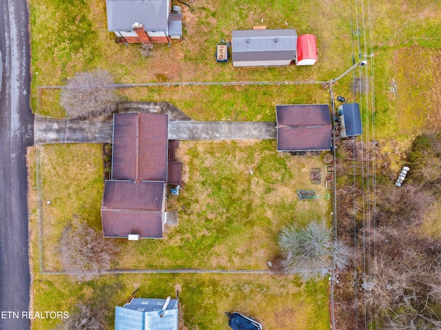 drone / aerial view