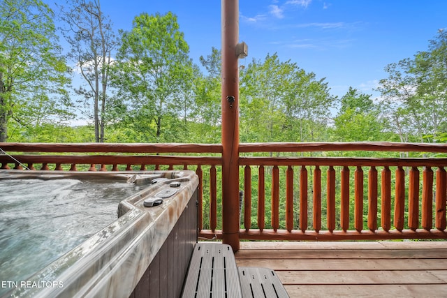 3238 Smoky Ridge Way, Sevierville, TN 37862 - view of wooden deck