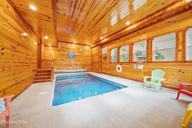 3238 Smoky Ridge Way, Sevierville, TN 37862 - view of pool with a covered pool