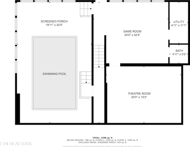 3238 Smoky Ridge Way, Sevierville, TN 37862 - plan