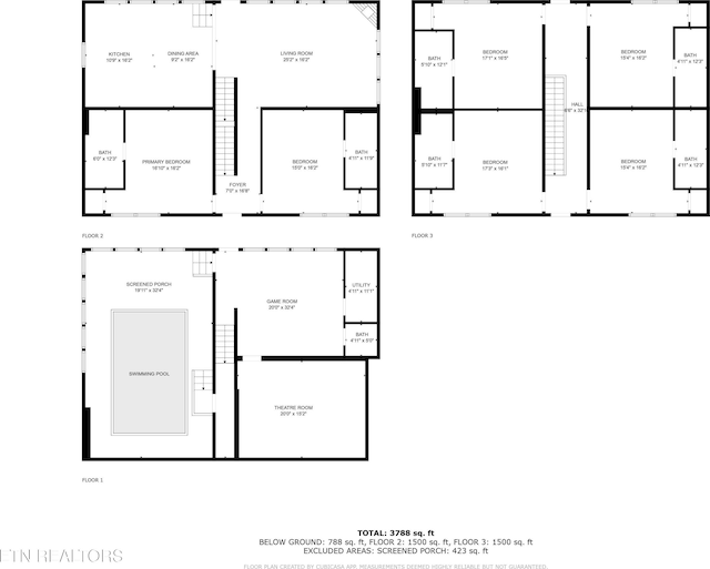 3238 Smoky Ridge Way, Sevierville, TN 37862 - floor plan