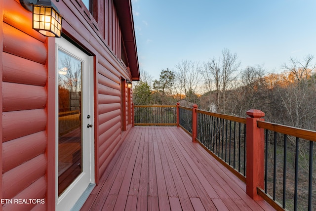 1218 Sugar Loaf Rd, Sevierville, TN 37876 - view of deck