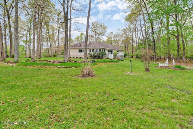 662 Laurel Cir, Crossville, TN 38555 - view of yard