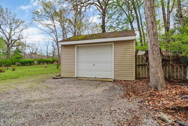 662 Laurel Cir, Crossville, TN 38555 - garage featuring driveway