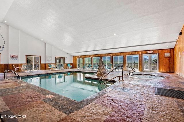 view of community pool