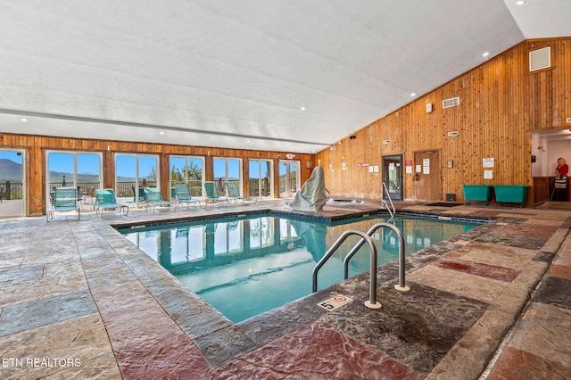 view of community pool