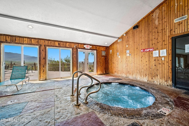 view of pool