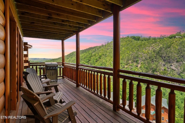 1230 Bird Nest Way, Sevierville, TN 37862 - view of deck