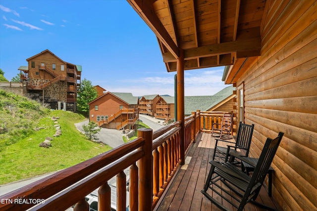 1230 Bird Nest Way, Sevierville, TN 37862 - view of balcony