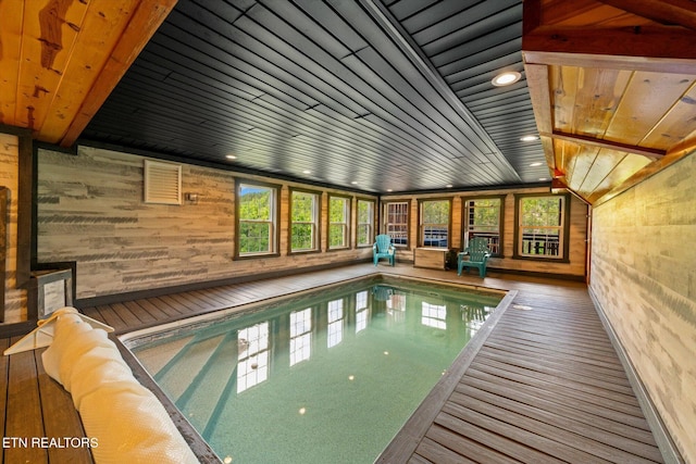 1230 Bird Nest Way, Sevierville, TN 37862 - view of indoor pool