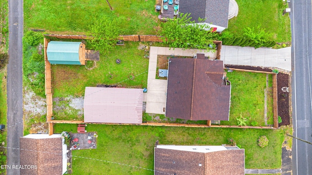 drone / aerial view