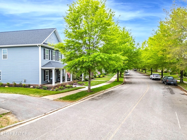 101 Fortenberry St, Oak Ridge, TN 37830 - view of street with sidewalks and curbs