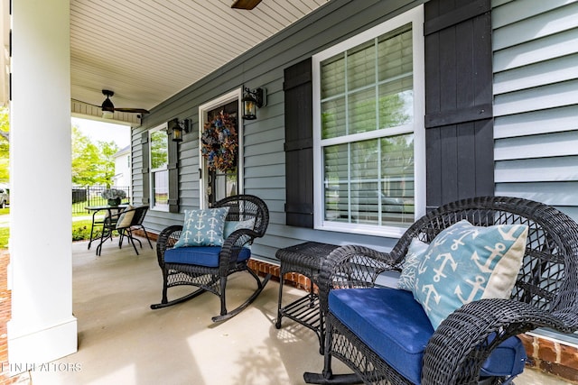 101 Fortenberry St, Oak Ridge, TN 37830 - view of patio with covered porch