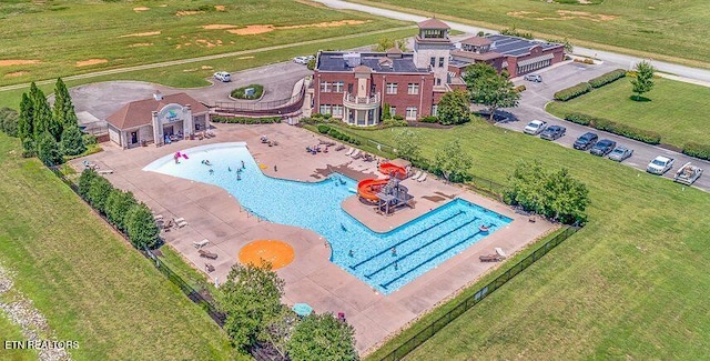 101 Fortenberry St, Oak Ridge, TN 37830 - bird's eye view
