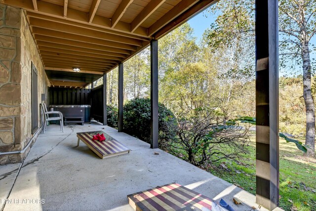 3131 Valley Home Rd, Sevierville, TN 37862 - view of patio