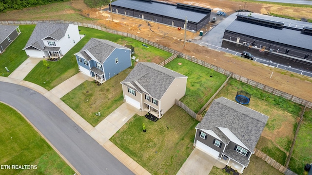 bird's eye view