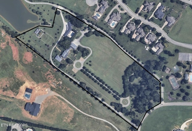 map location
