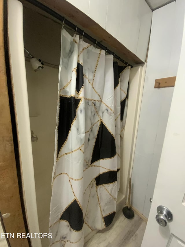 2789 Oak Grove Rd, Rocky Top, TN 37769 - details with curtained shower