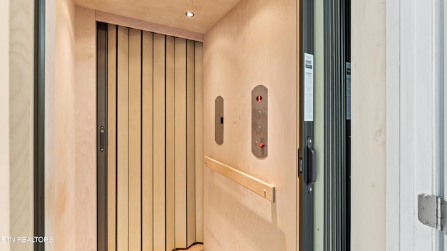 view of room details