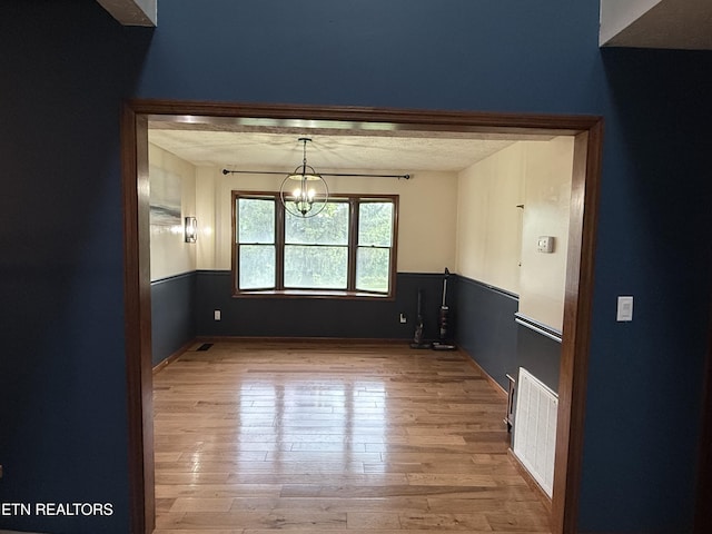 391 Underwood Grove Rd, Cumberland Gap, TN 37724 - unfurnished dining area with wood finished floors