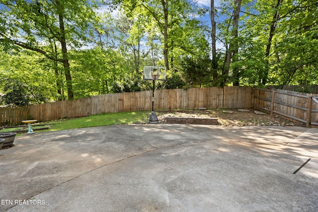 705 Kimbee Rd, Knoxville, TN 37923 - view of patio featuring a fenced backyard