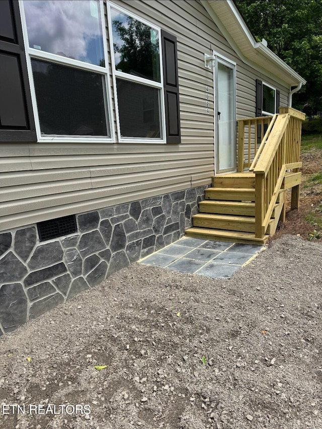 4029 Lilac Ave, Knoxville, TN 37914 - exterior view of crawl space