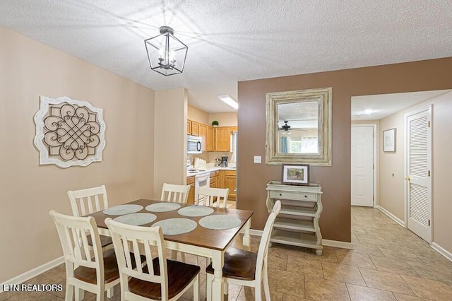 dining area with baseboards