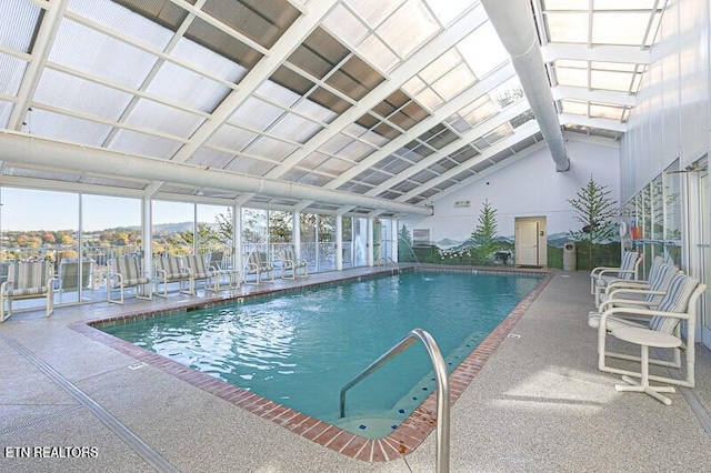 view of community pool