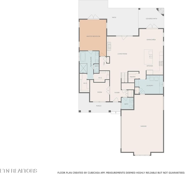 922 Eagle Point Dr, Loudon, TN 37774 - view of layout