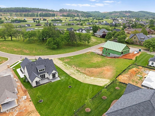 922 Eagle Point Dr, Loudon, TN 37774 - bird's eye view with a residential view