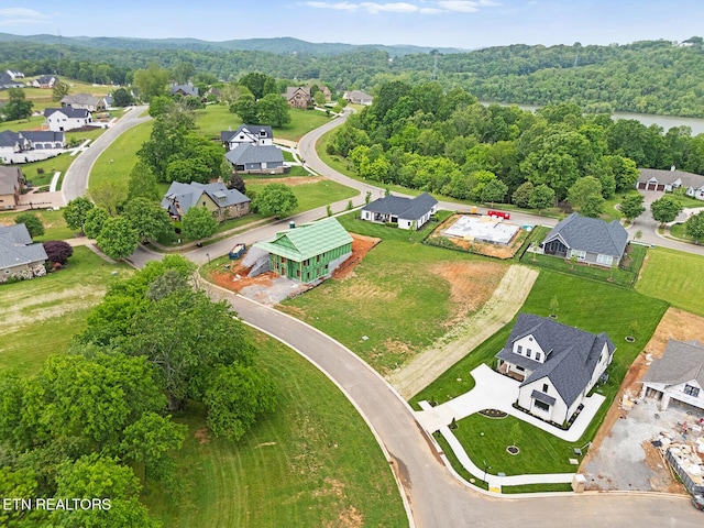 922 Eagle Point Dr, Loudon, TN 37774 - aerial view with a residential view