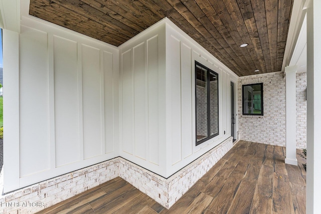 922 Eagle Point Dr, Loudon, TN 37774 - exterior space with covered porch and board and batten siding