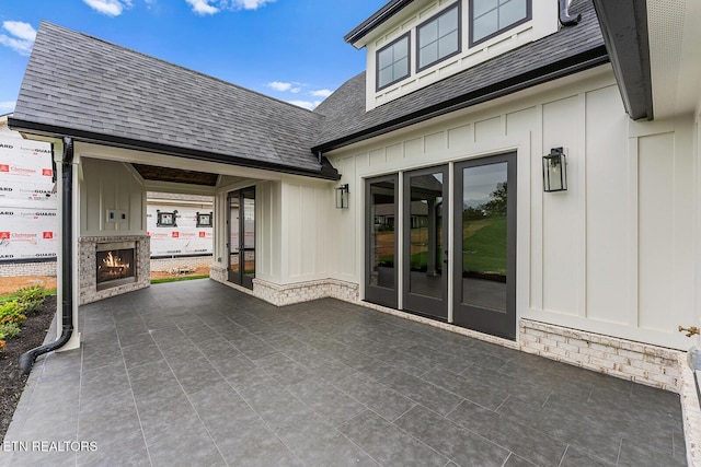 922 Eagle Point Dr, Loudon, TN 37774 - view of patio / terrace featuring french doors