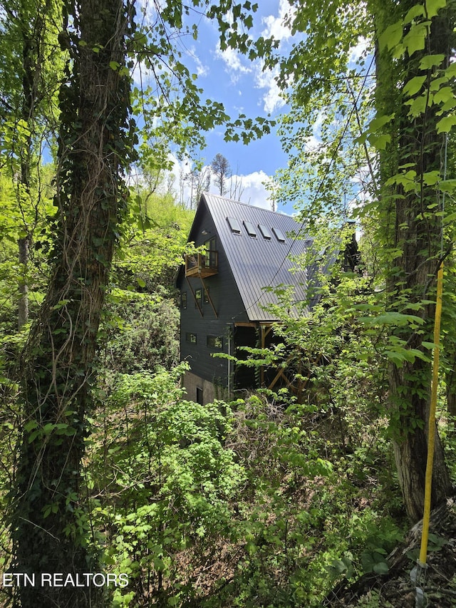 exterior space