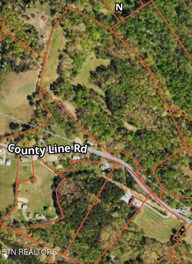 County Line Rd, Dandridge, TN 37725