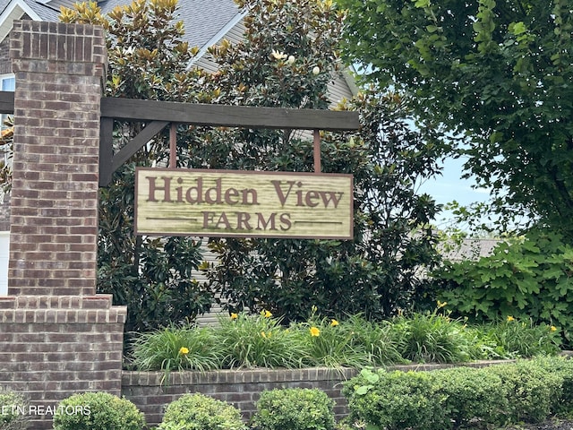 1631 Silver Spur Ln, Knoxville, TN 37932 - view of community / neighborhood sign