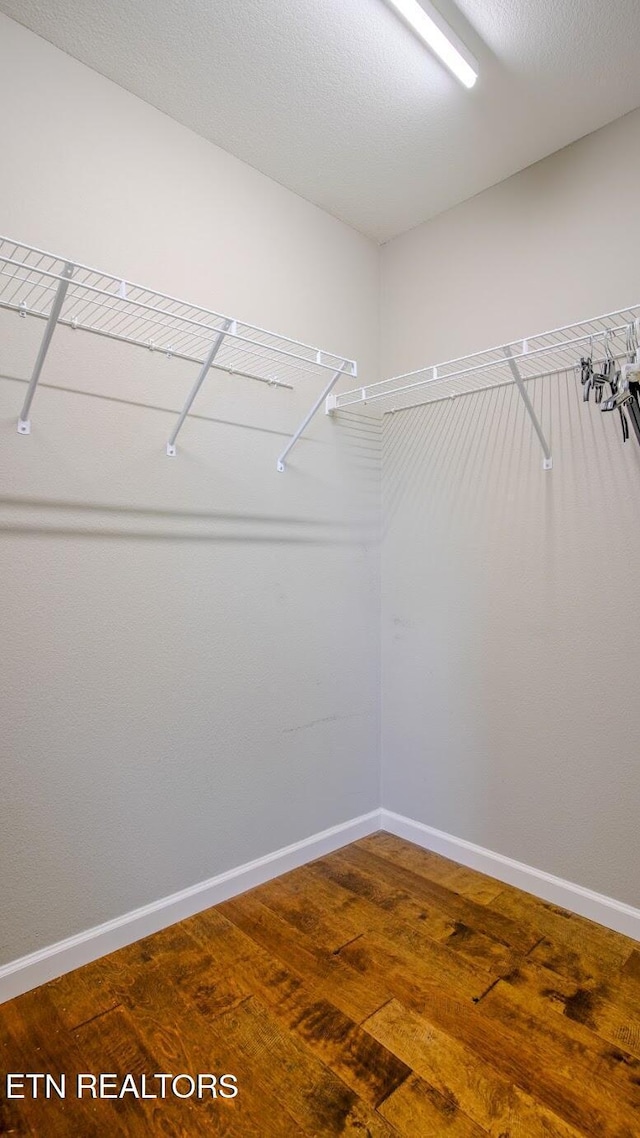 645 Bryce View Ln, Sevierville, TN 37876 - walk in closet featuring wood finished floors