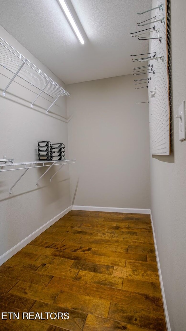 645 Bryce View Ln, Sevierville, TN 37876 - walk in closet featuring wood finished floors