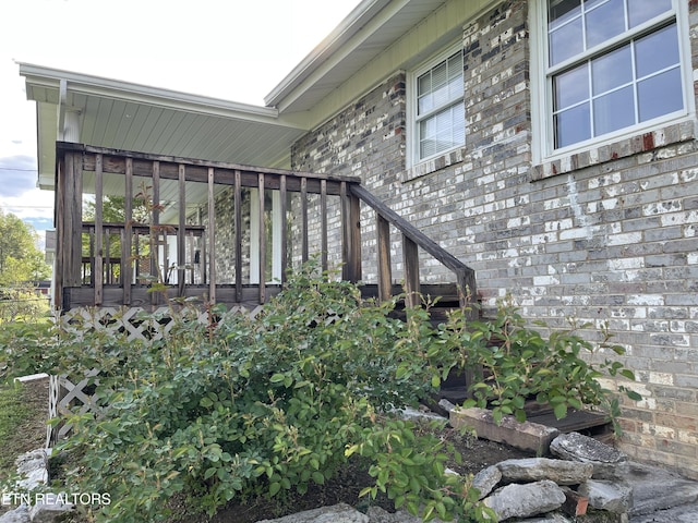 view of property exterior